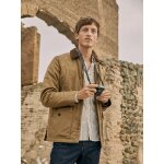 Veste col velours homme