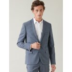 Veste de costume homme carreaux super 100's
