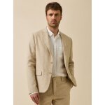 Veste de costume homme lin m�lang�