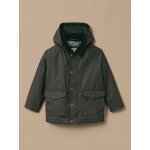 Veste en coton enduit fille
