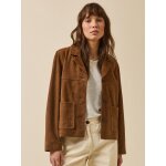 Veste cuir femme