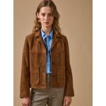 Veste cuir femme