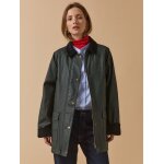 Veste femme coton enduit
