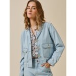 Veste en jean femme coton biologique