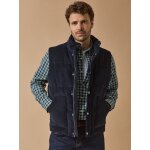 Veste matelasse sans manches velours homme