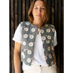 Veste rversible femme sakari - cyrillus x apaches collections