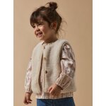 Veste sans manches en sherpa bb