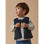 Veste sans manches en sherpa bb