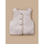 Veste sans manches sherpa b�b�