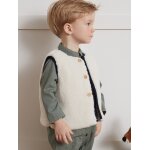 Veste sans manches en sherpa bb