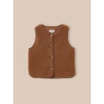 Veste sans manches en sherpa fille