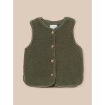 Veste sans manches en sherpa garon