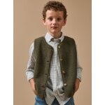 Veste sans manches en sherpa gar�on