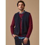 Veste sans manches en sherpa homme