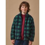 Veste sherpa � carreaux gar�on