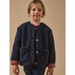 Veste en sherpa fille