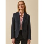 Veste tailleur lainage uni femme