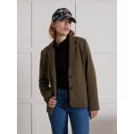 Veste tailleur maille unie femme