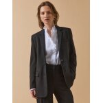 Veste tailleur twill uni femme