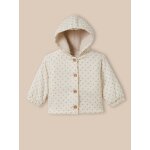 Veste en velours double sherpa bb