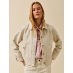 Veste worker femme coton biologique
