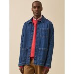Veste worker homme denim coton recycl�