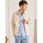 Veste worker homme twill coton recycl