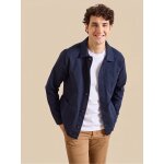 Veste worker homme twill coton recycl�
