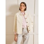 Veste worker jean femme coton biologique