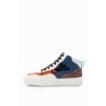 Baskets mi - hautes patchwork