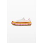 Baskets  semelle multicolore