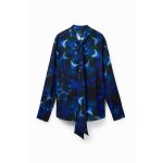 Blouse imprim mandalas tie dye
