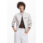 Blouson col mao