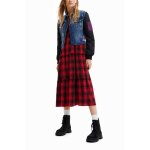 Bomber hybride en jean