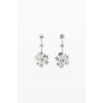Boucles d'oreilles longues en forme d'toiles zalio