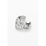 Bracelet c?ur plaqu argent zalio
