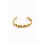 Bracelet fin plaqu or zalio
