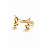 Bracelet papillon plaqu or zalio