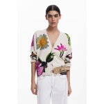 Cardigan  imprim floral