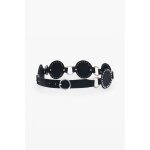 Ceinture en cuir articul�e