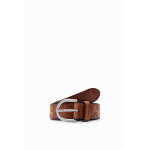 Ceinture cuir g�om�trique