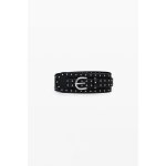 Ceinture large � clous