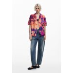 Chemise conue par mr. christian lacroix