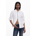 Chemise cintre brode
