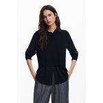 Chemise combine en maille