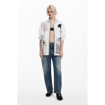 Chemise conue par mr. christian lacroix