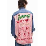 Chemise en denim mickey mouse