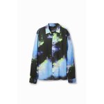 Chemise fluide manches longues