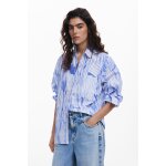 Chemise oversize arty