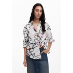 Chemise l�g�re � fleurs